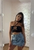 Cropped Blann - Preto - comprar online