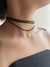 Collar Rayo de Gamuza - comprar online