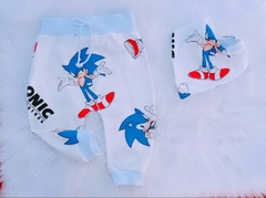 Calça Saruel e Babador Bandana