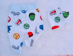 Calça Saruel e Babador Bandana