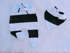 Calça Saruel e Babador Bandana