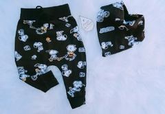 Calça Saruel e Babador Bandana