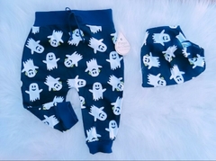 Calça Saruel e Babador Bandana