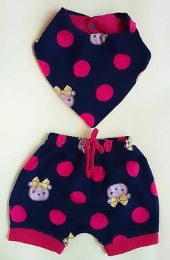 Shorts Saruel e Babador Bandana