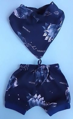 Shorts Saruel e Babador Bandana