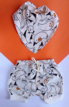 Shorts Saruel e Babador Bandana