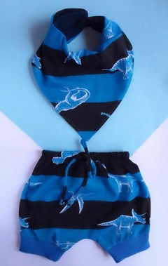 Shorts Saruel e Babador Bandana
