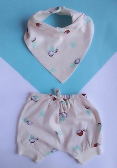 Shorts Saruel e Babador Bandana