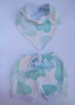 Shorts Saruel e Babador Bandana