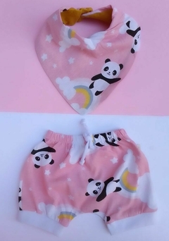 Shorts Saruel e Babador Bandana