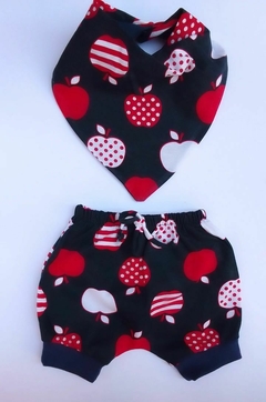 Shorts Saruel e Babador Bandana