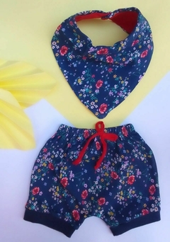 Shorts Saruel e Babador Bandana