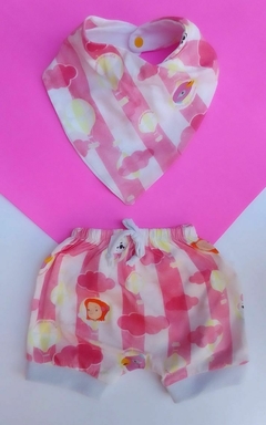 Shorts Saruel e Babador Bandana