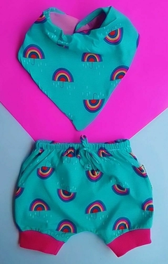 Shorts Saruel e Babador Bandana