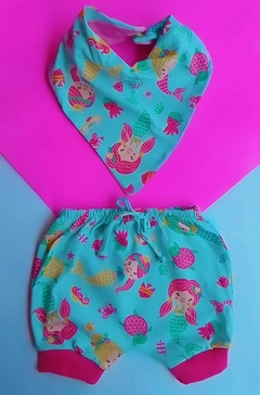 Shorts Saruel e Babador Bandana