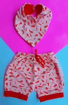 Shorts Saruel e Babador Bandana