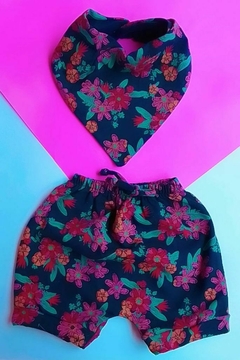 Shorts Saruel e Babador Bandana