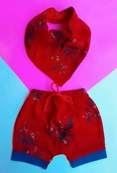 Shorts Saruel e Babador Bandana