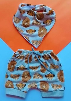 Shorts Saruel e Babador Bandana