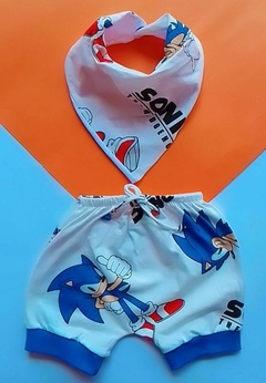 Shorts Saruel e Babador Bandana
