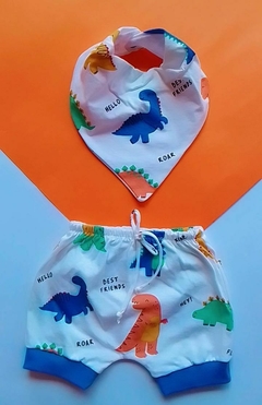 Shorts Saruel e Babador Bandana