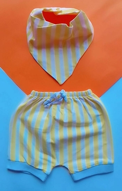 Shorts Saruel e Babador Bandana