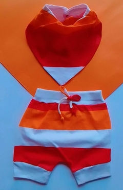 Shorts Saruel e Babador Bandana