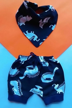 Shorts Saruel e Babador Bandana