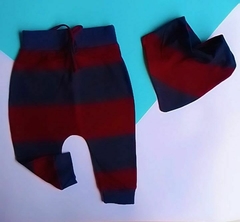 Calça Saruel e Babador Bandana