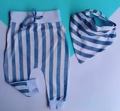 Calça Saruel e Babador Bandana