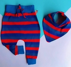 Calça Saruel e Babador Bandana