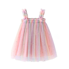 RAINBOW STARS DRESS