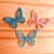 Borboleta - mod. 05 - 12 unidades - comprar online