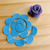 Flor Espiral - mod. 01 - 12 unidades na internet