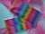 Lápis Arco Iris Conjunto de lápis colorido. Multicolor