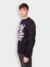 PINKY PROMISE SWEATER - BLACK & BABY - FOREVER SWEATER