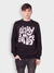 PINKY PROMISE SWEATER - BLACK & BABY - comprar online