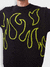 FIRE SWEATER - BLACK & GREEN - comprar online