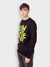 PINKY PROMISE SWEATER - BLACK & GREEN APPLE - comprar online