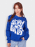 PINKY PROMISE SWEATER - BLUE & WHITE - comprar online