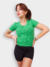 HARUKO TOP - GREEN - FOREVER SWEATER