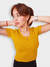 HARUKO TOP - MAIZ - comprar online