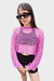 HOLIDAY CROP - PINK