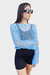 HOLIDAY CROP - SKY BLUE