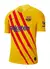Camisa Barcelona - II Retrô 19/20 - Masculina - Amarela/Vermelha