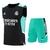 Kit Treino Real Madrid 21/22 - Masculino - Preto e Verde