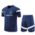 Kit Treino Olympique de Marseille 22/23 - Masculino - Azul