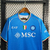 Camisa Napoli - l 23/24 - Versão Torcedor - Masculina - Azul - comprar online