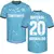 Camisa Bayern Leverkusen - III 23/24 - Versão Torcedor - Masculina - Azul na internet
