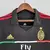 Camisa AC Milan - Retrô III 11/12 - Masculina - Preta - JH SPORTS